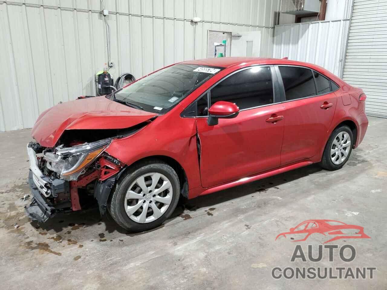 TOYOTA COROLLA 2021 - JTDEPMAE7MJ120946