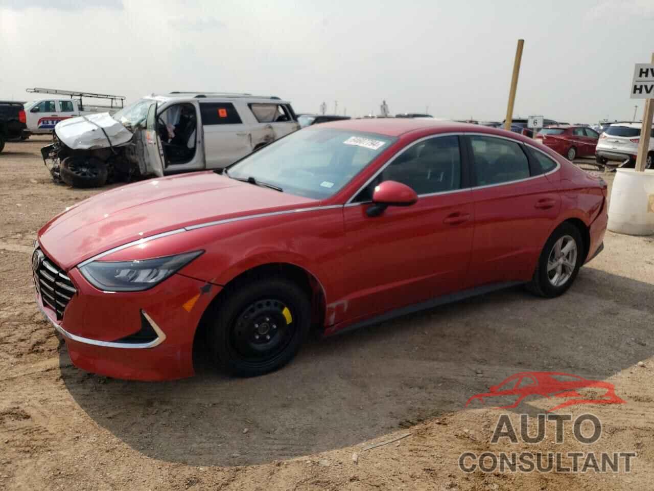 HYUNDAI SONATA 2021 - 5NPEG4JA3MH085781