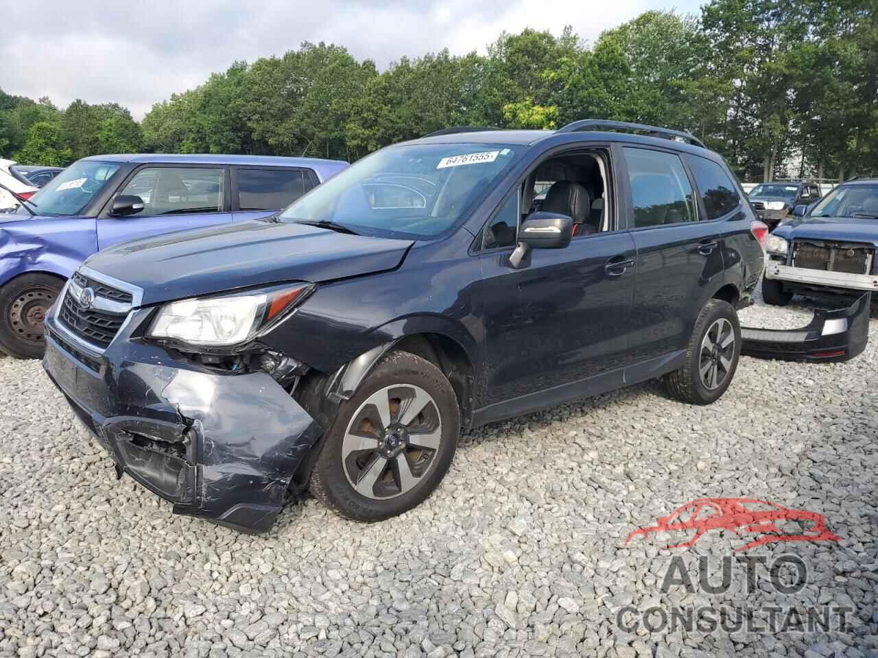 SUBARU FORESTER 2018 - JF2SJABC0JH496344