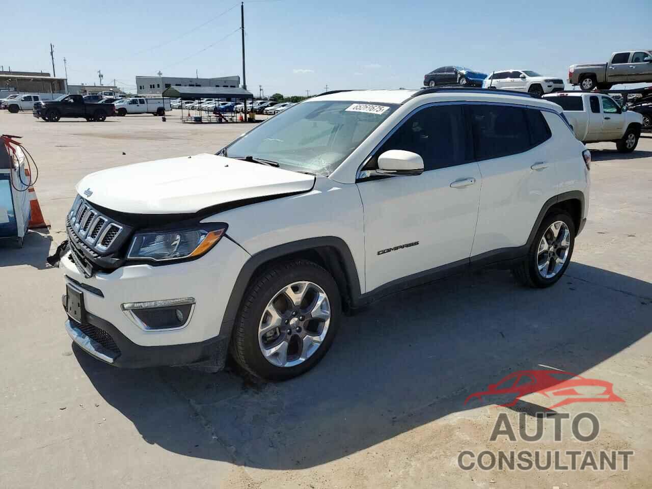 JEEP COMPASS 2019 - 3C4NJCCB1KT664279