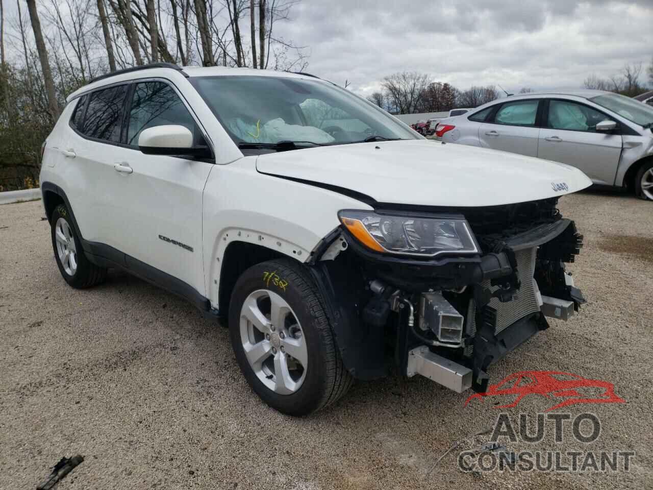 JEEP COMPASS 2019 - 3C4NJCBB8KT854954