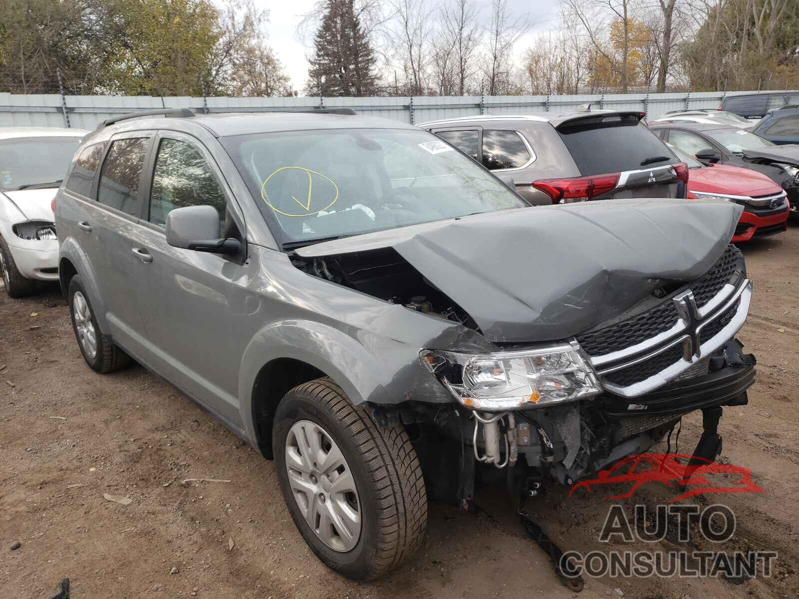 DODGE JOURNEY 2019 - 3C4PDCBG9KT869409