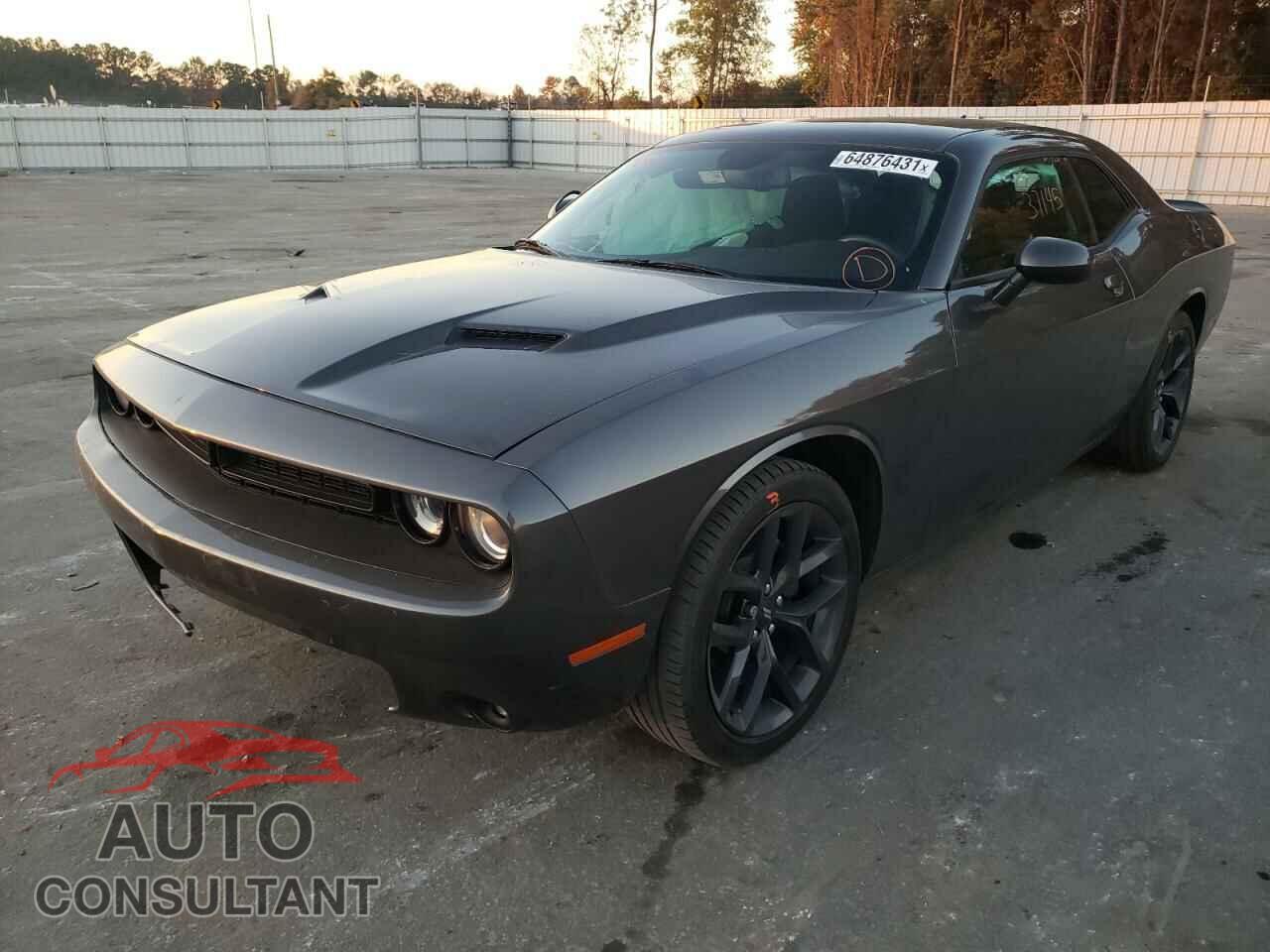 DODGE CHALLENGER 2020 - 2C3CDZAG9LH214829