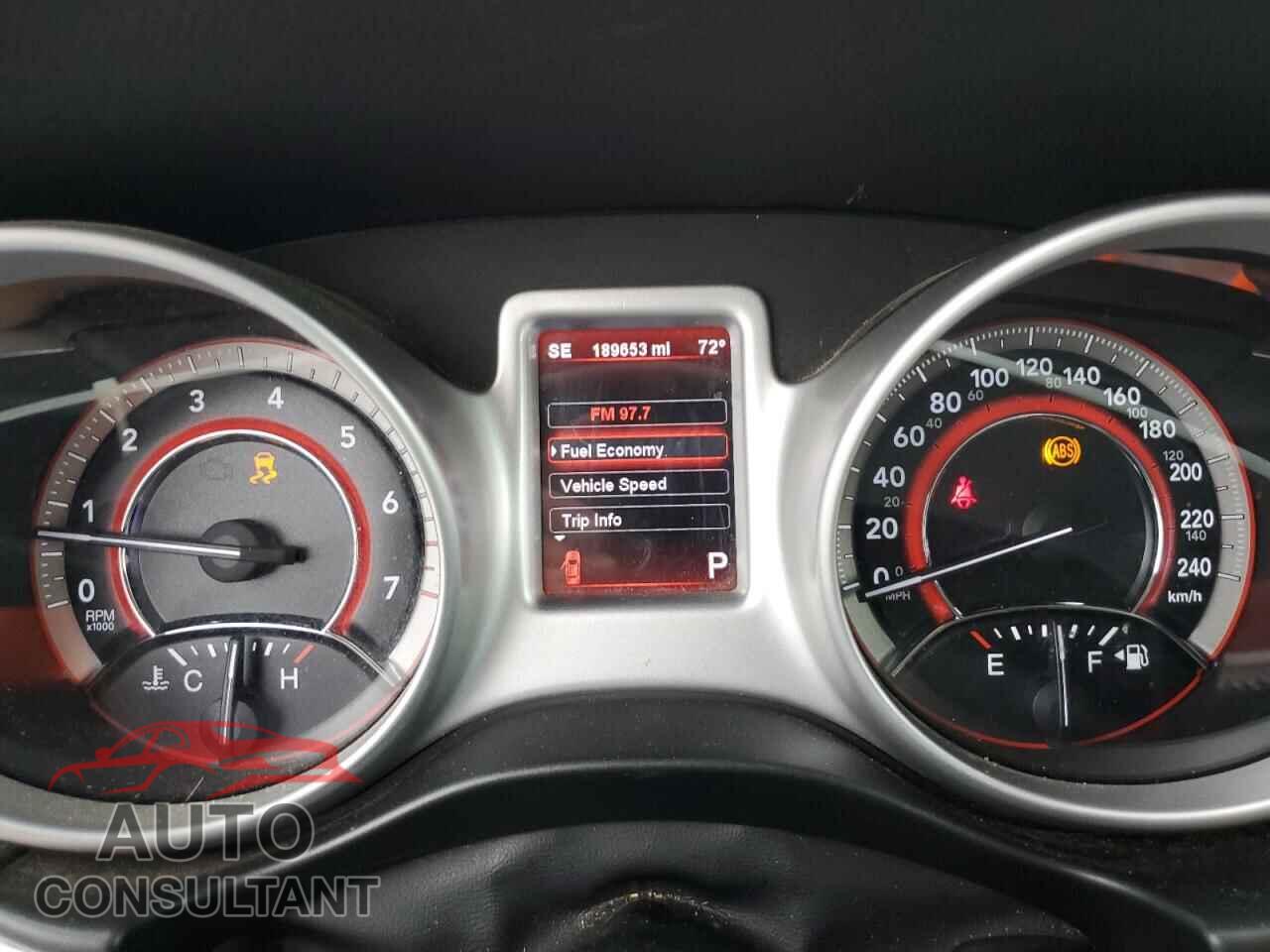 DODGE JOURNEY 2011 - 3D4PG5FG3BT564357