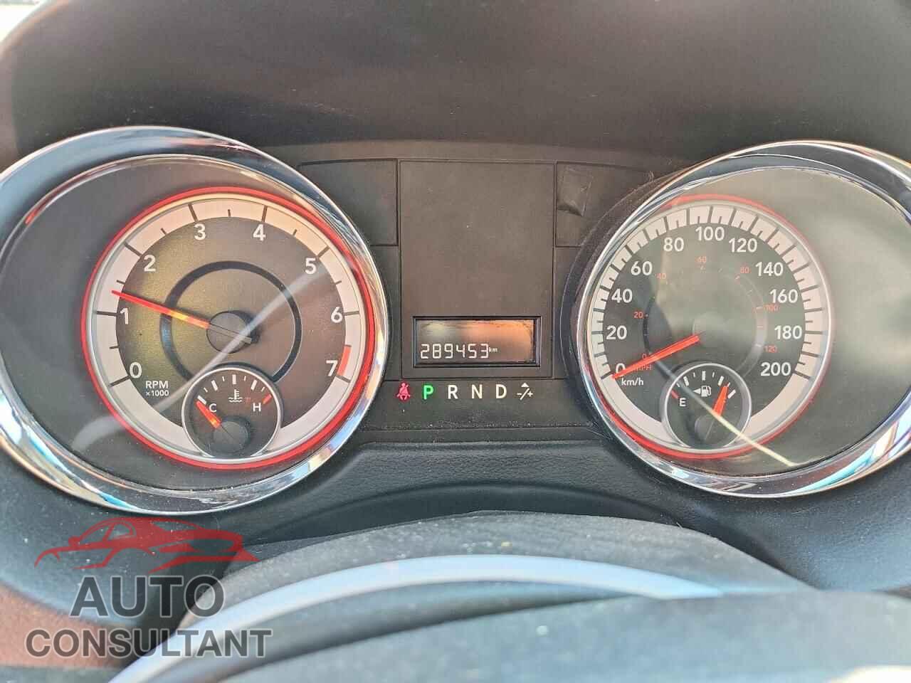 DODGE CARAVAN 2013 - 2C4RDGBG3DR679322