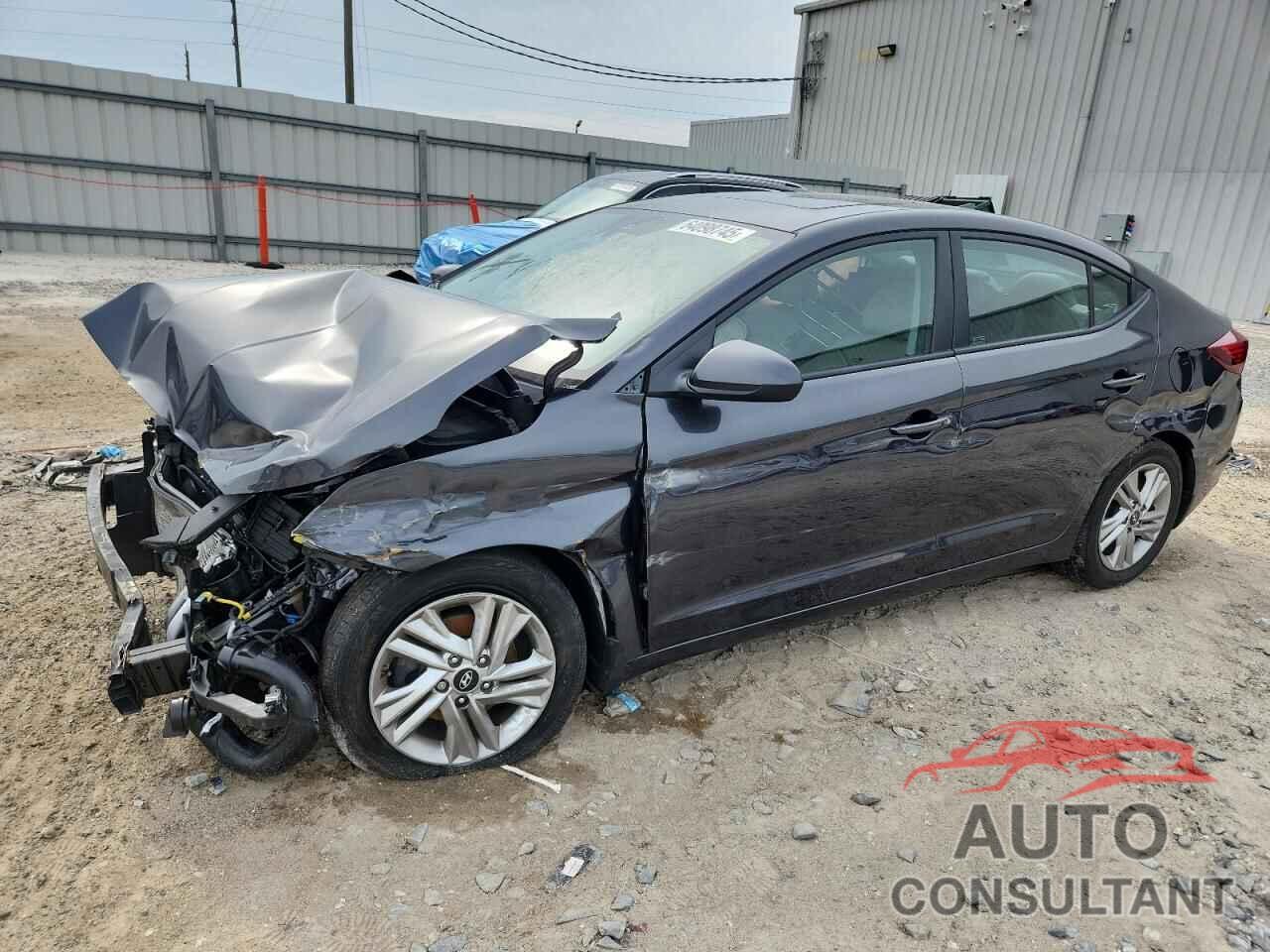 HYUNDAI ELANTRA 2020 - 5NPD84LF5LH557575