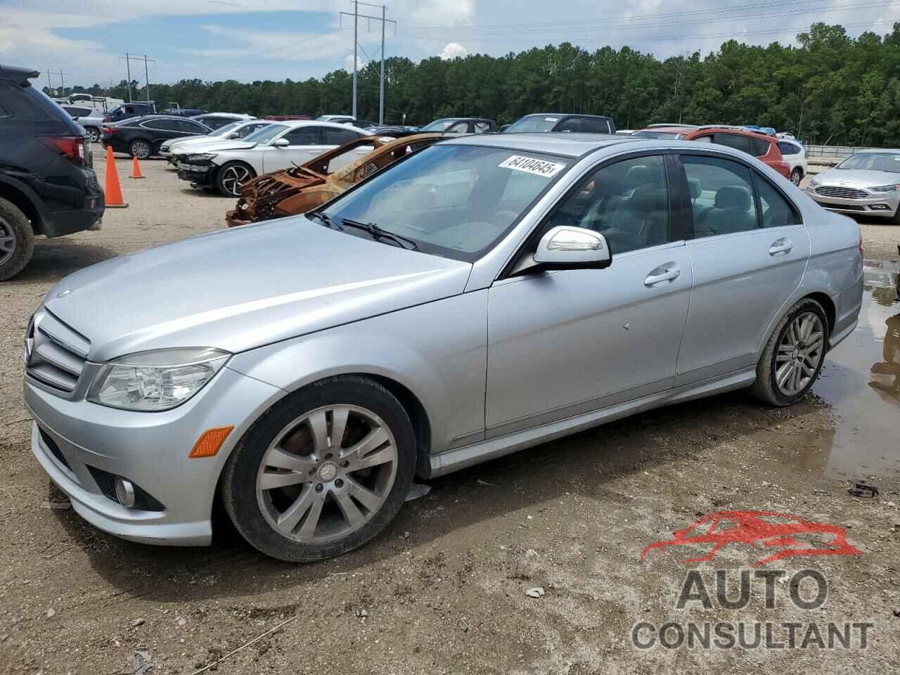 MERCEDES-BENZ C-CLASS 2009 - WDDGF54X59R078337