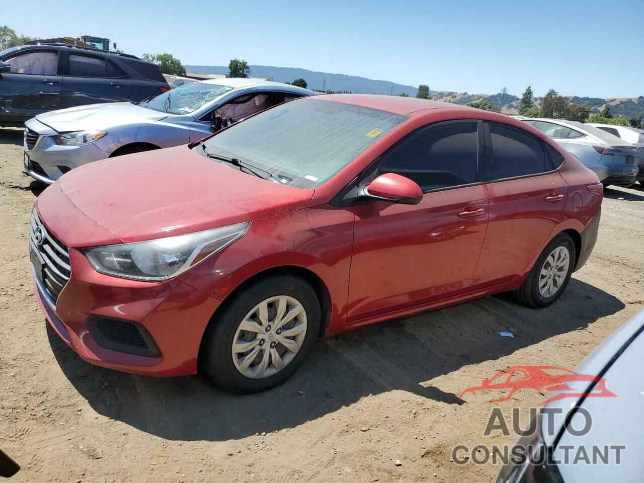 HYUNDAI ACCENT 2018 - 3KPC24A37JE005633