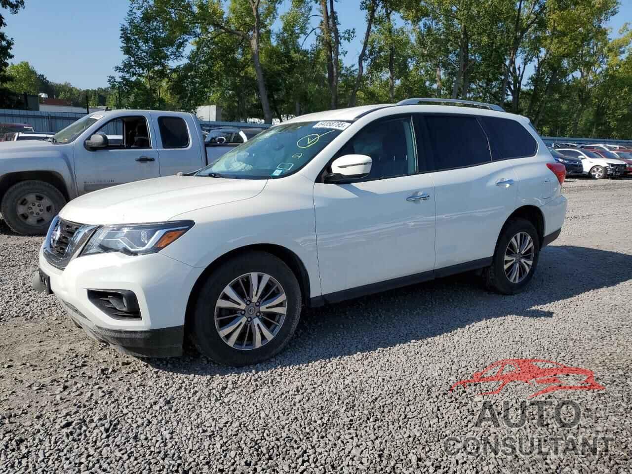 NISSAN PATHFINDER 2018 - 5N1DR2MM4JC639087