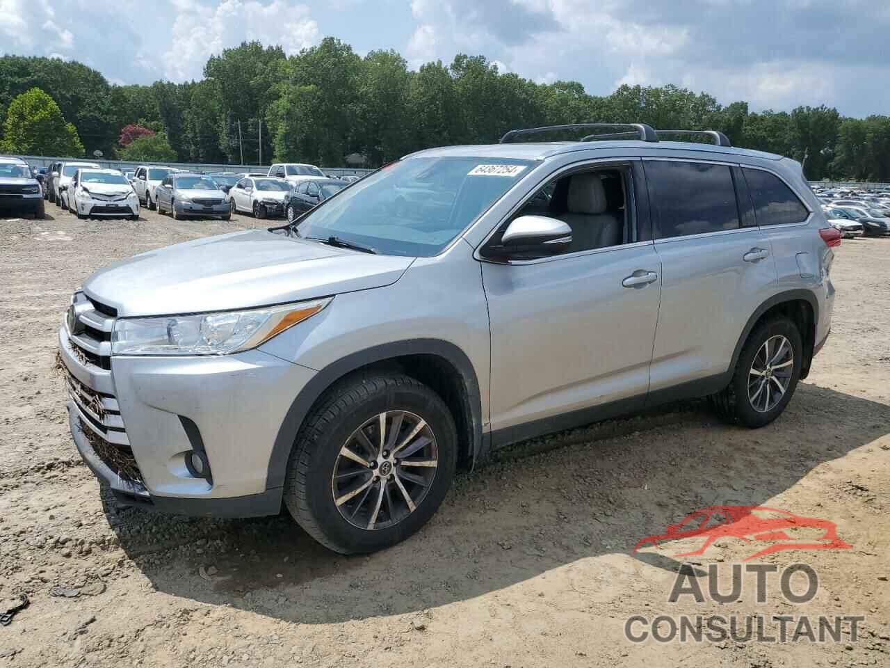 TOYOTA HIGHLANDER 2019 - 5TDJZRFH8KS952711