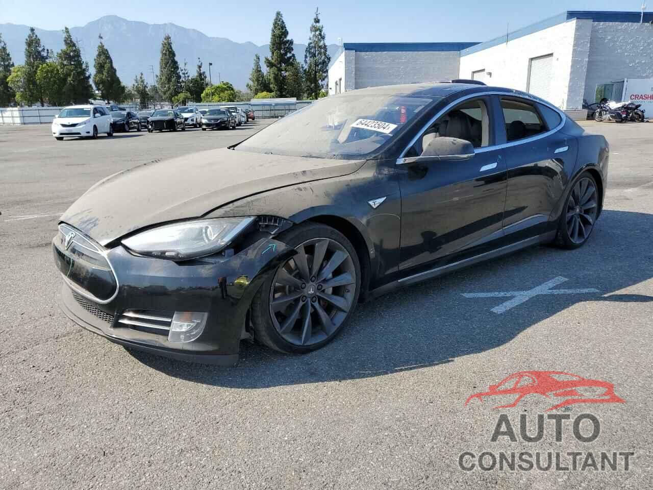 TESLA MODEL S 2012 - 5YJSA1DP3CFS00606