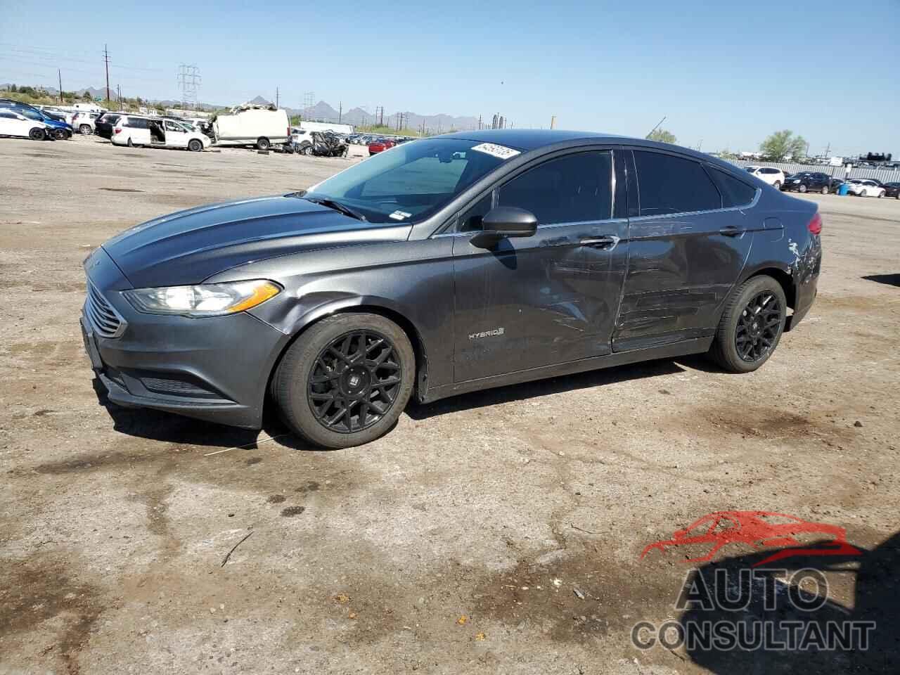 FORD FUSION 2018 - 3FA6P0LU6JR137004