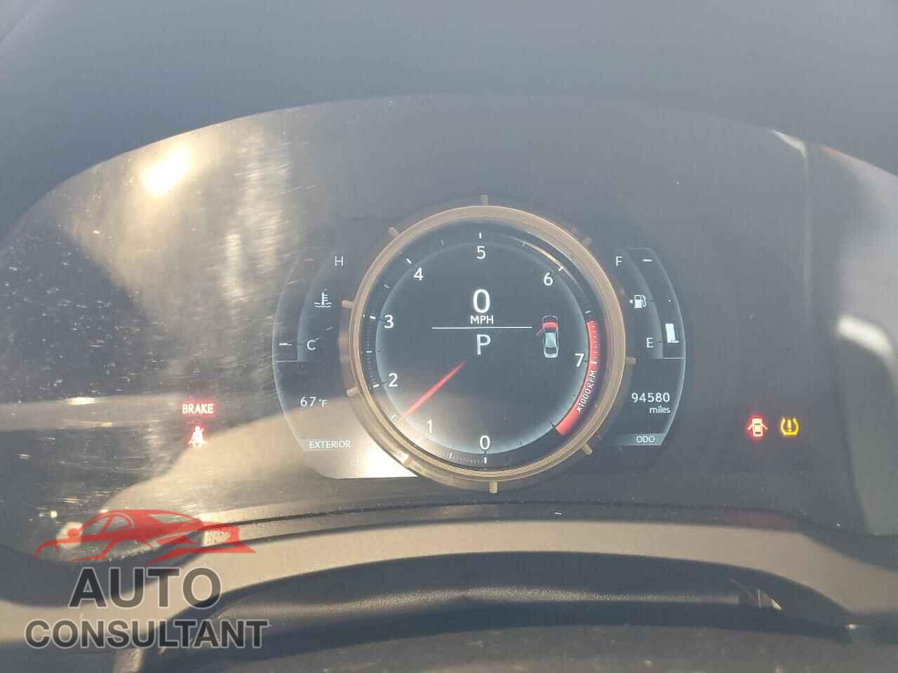 LEXUS IS 2015 - JTHBF1D21F5044768