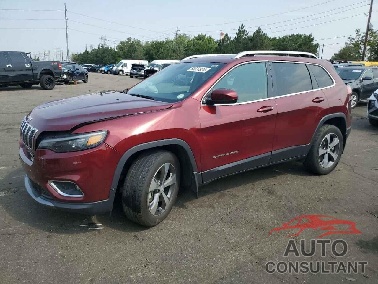 JEEP GRAND CHER 2019 - 1C4PJMDXXKD352427