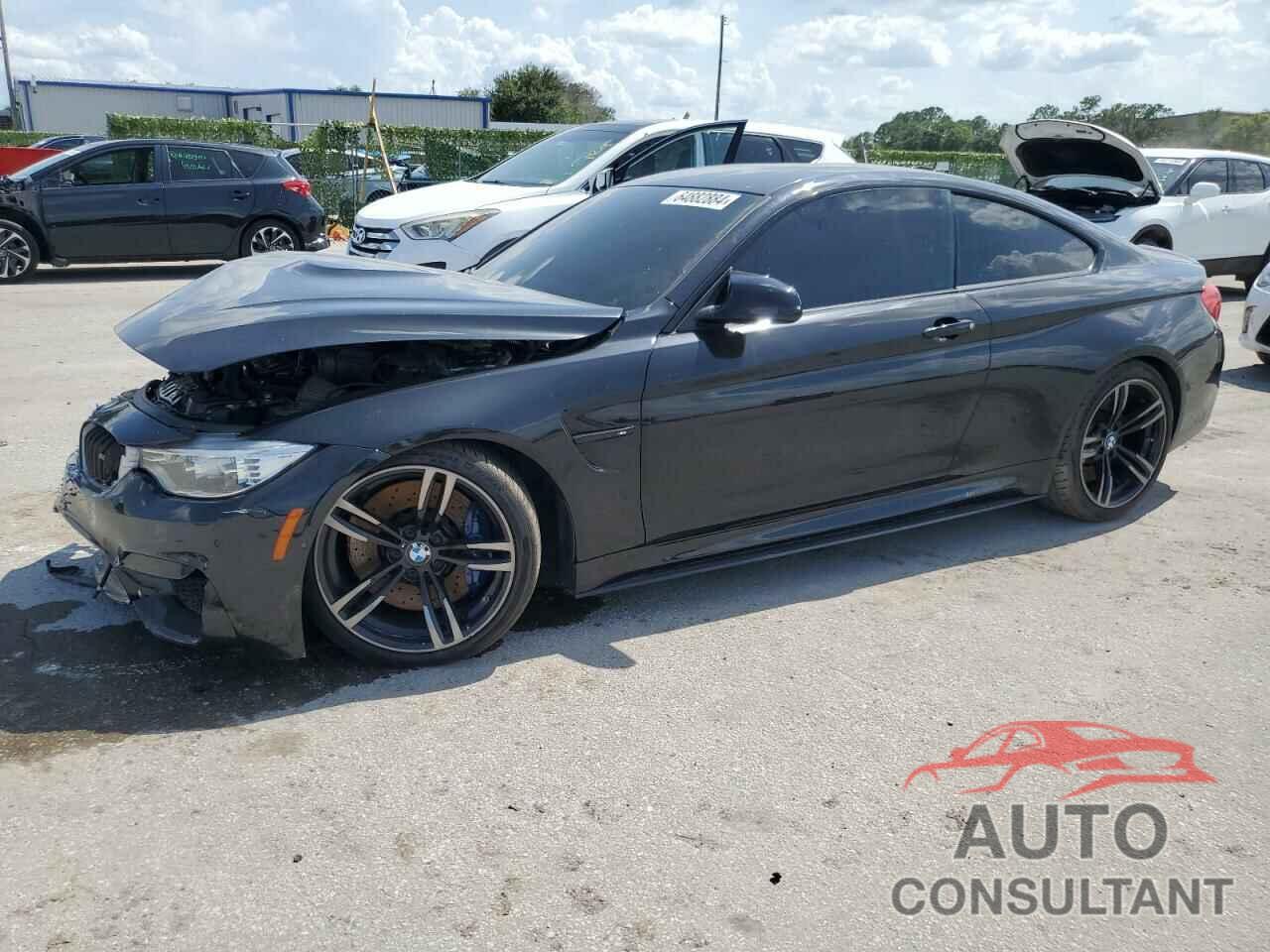 BMW M4 2016 - WBS3R9C52GK338151