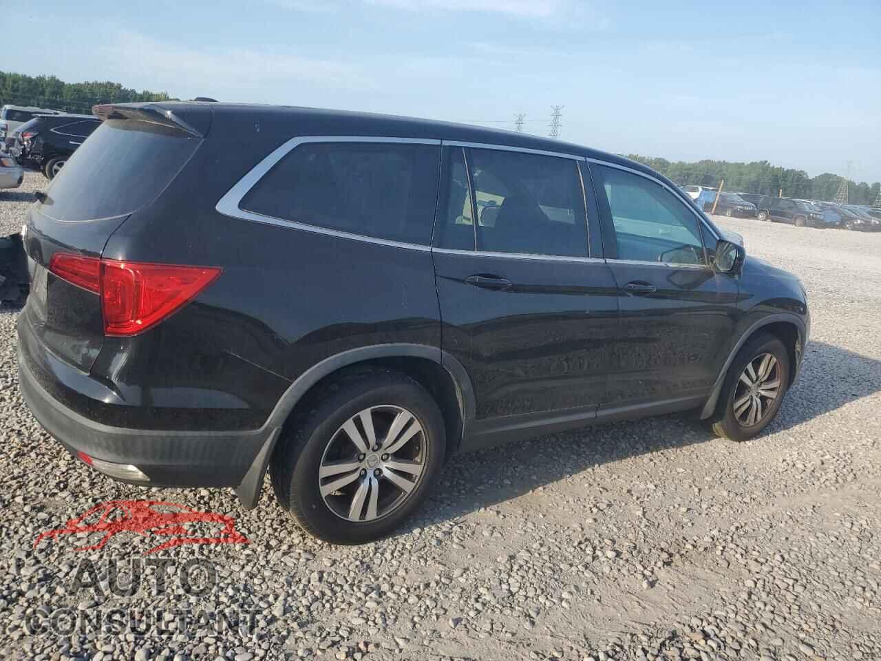 HONDA PILOT 2017 - 5FNYF5H39HB038546