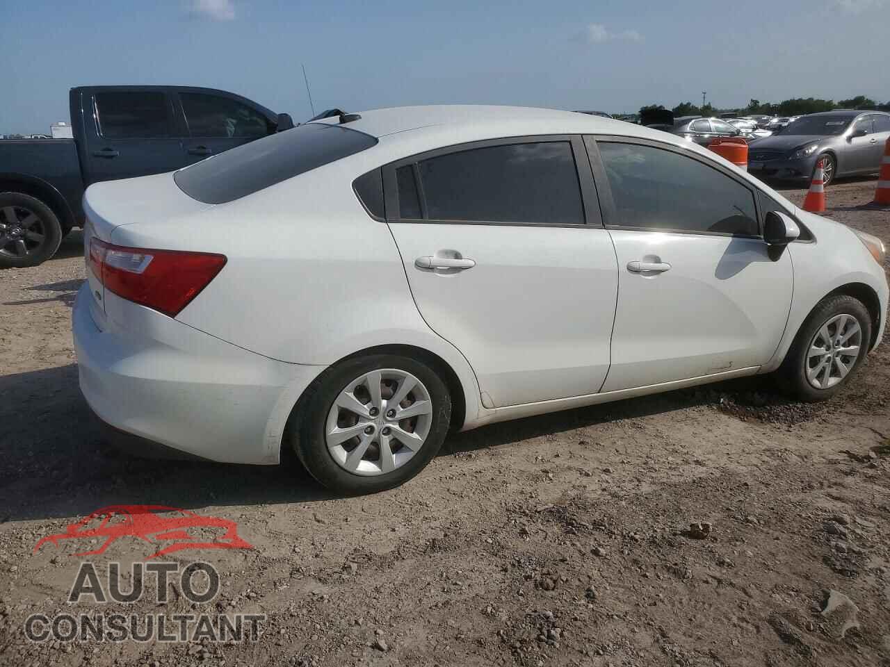 KIA RIO 2017 - KNADM4A38H6047949