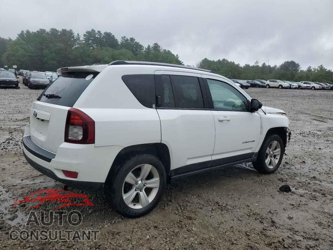 JEEP COMPASS 2015 - 1C4NJDBBXFD393936