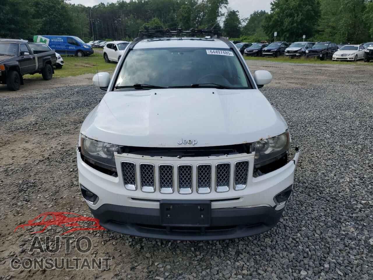 JEEP COMPASS 2015 - 1C4NJDEBXFD109524