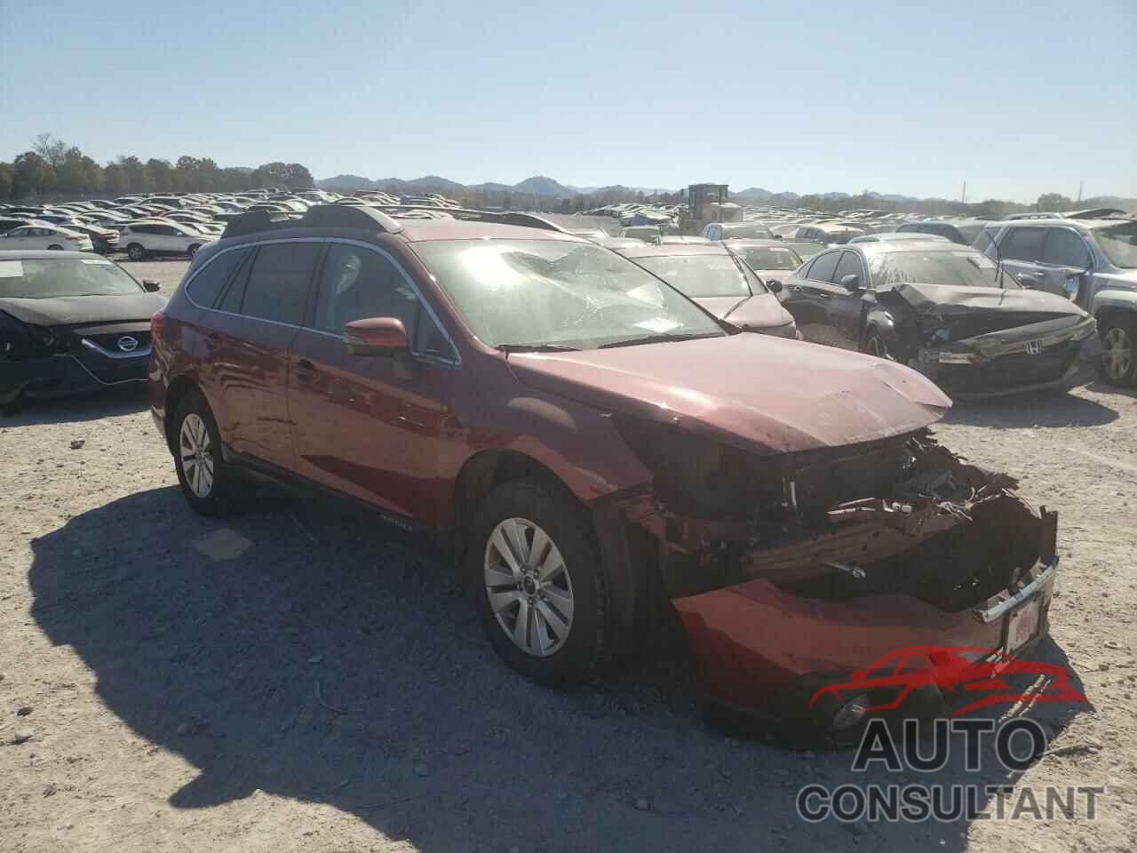 SUBARU OUTBACK 2017 - 4S4BSAHC0H3214659