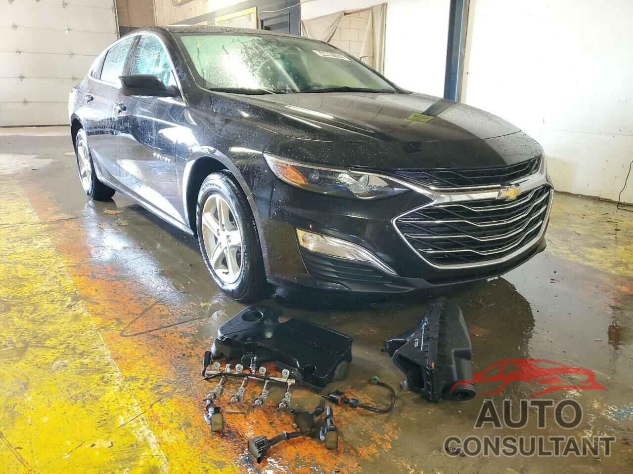 CHEVROLET MALIBU 2020 - 1G1ZC5STXLF038901