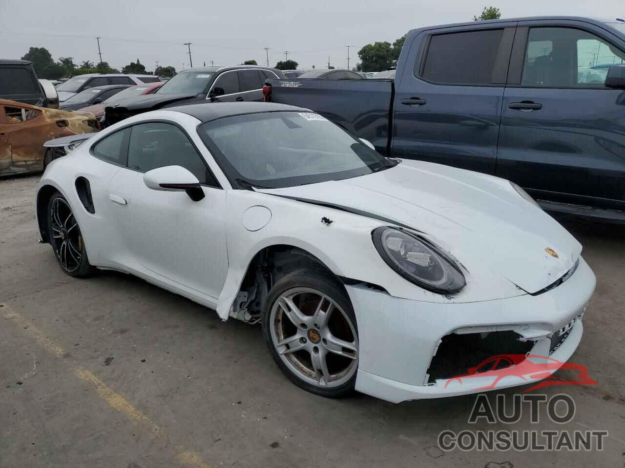 PORSCHE 911 2021 - WP0AD2A92MS257561