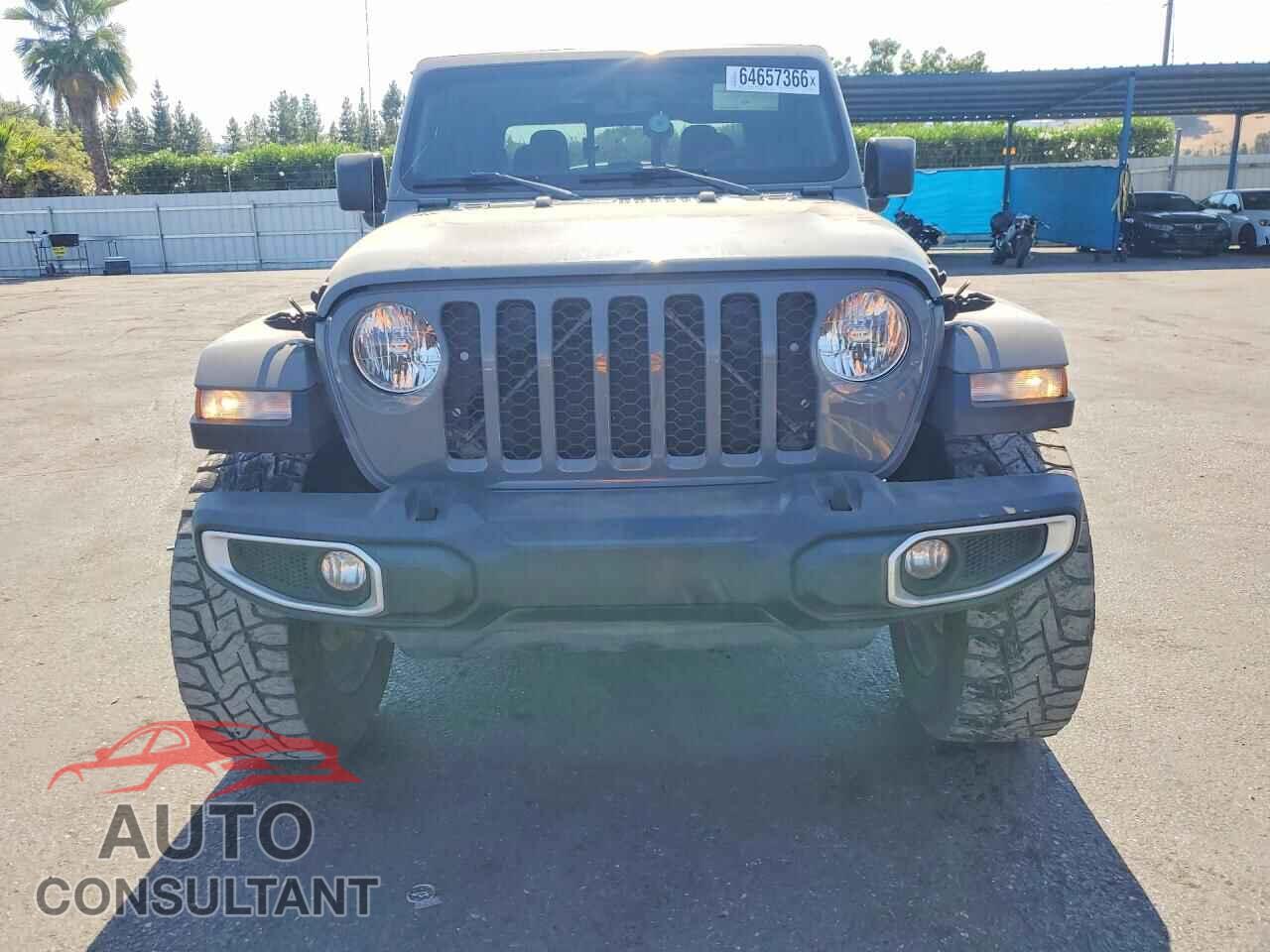 JEEP GLADIATOR 2021 - 1C6HJTAG2ML505675