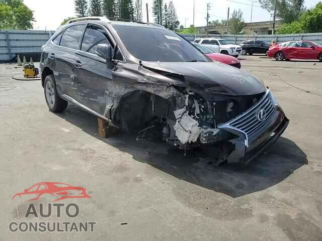 LEXUS RX350 2013 - 2T2BK1BA7DC208754