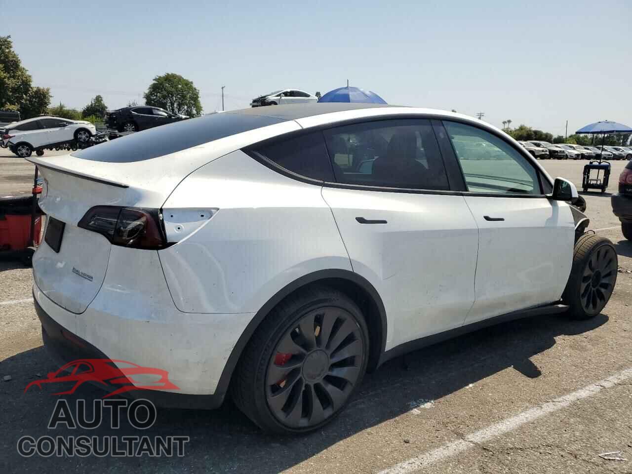 TESLA MODEL Y 2023 - 7SAYGDEF5PF761026
