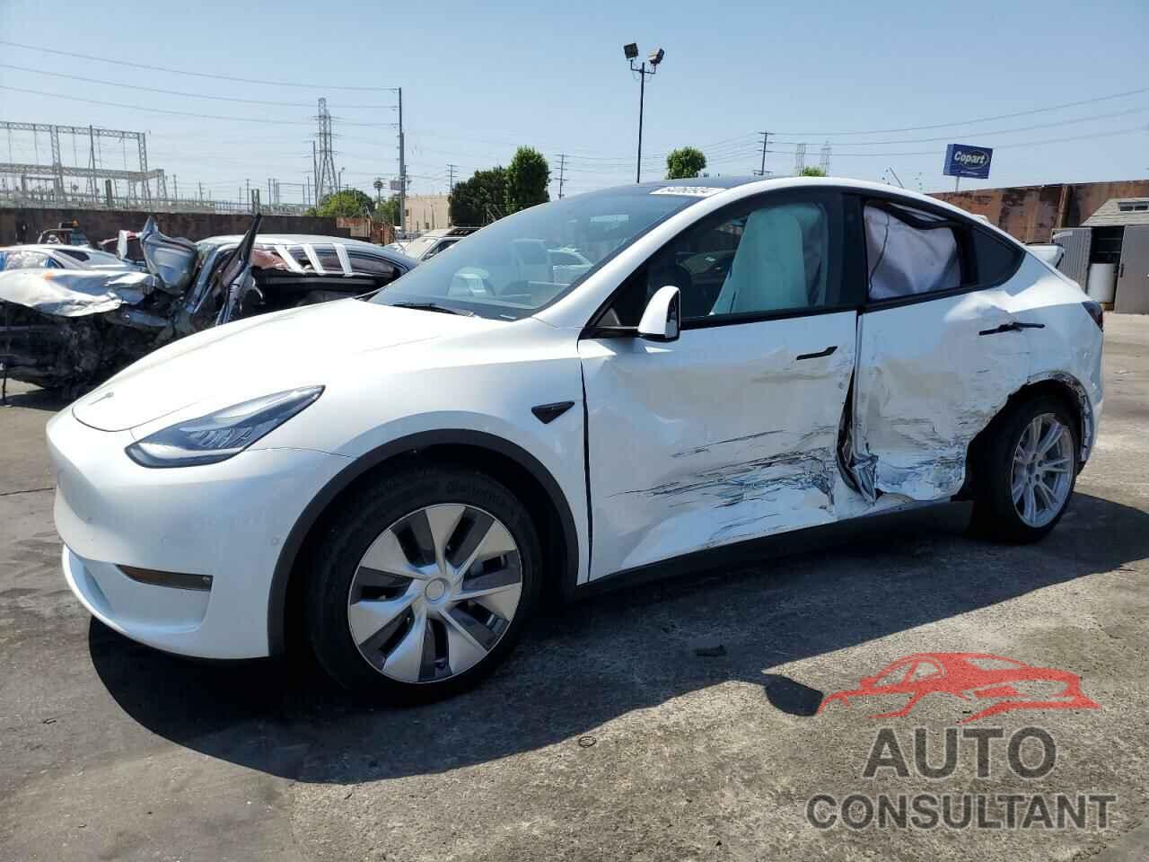 TESLA MODEL Y 2021 - 5YJYGDEE7MF282087