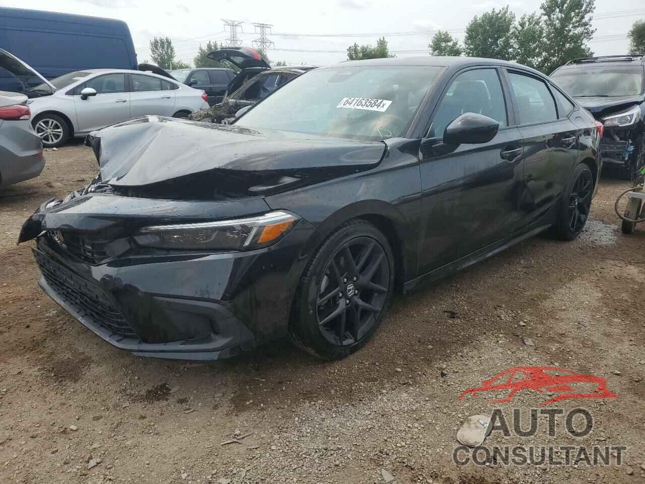 HONDA CIVIC 2022 - 2HGFE2F52NH571553