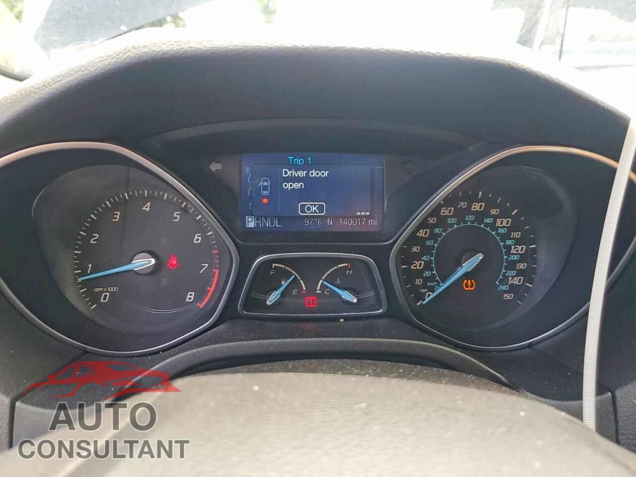 FORD FOCUS 2012 - 1FAHP3K28CL407569