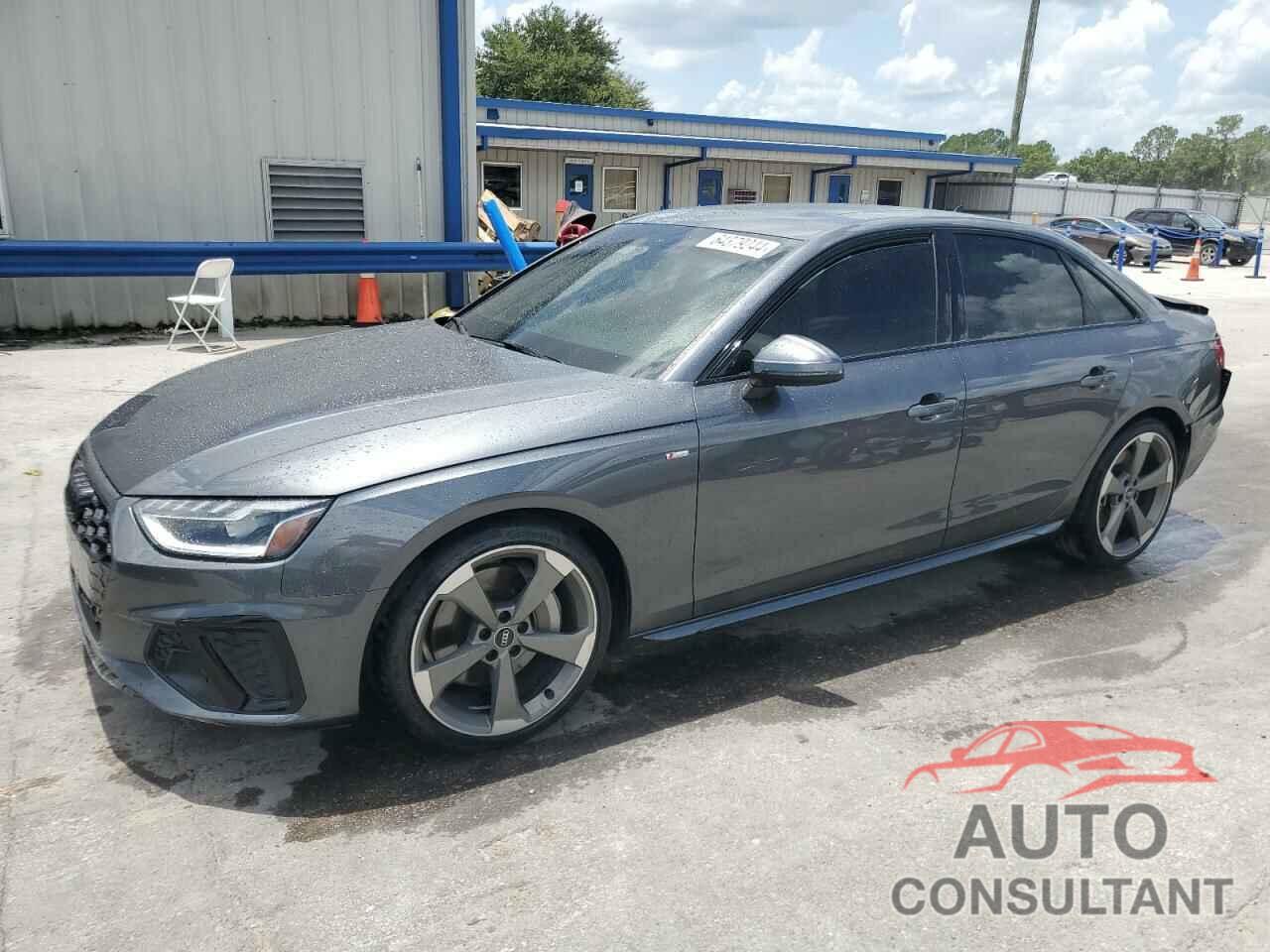 AUDI A4 2021 - WAUEAAF40MN013775