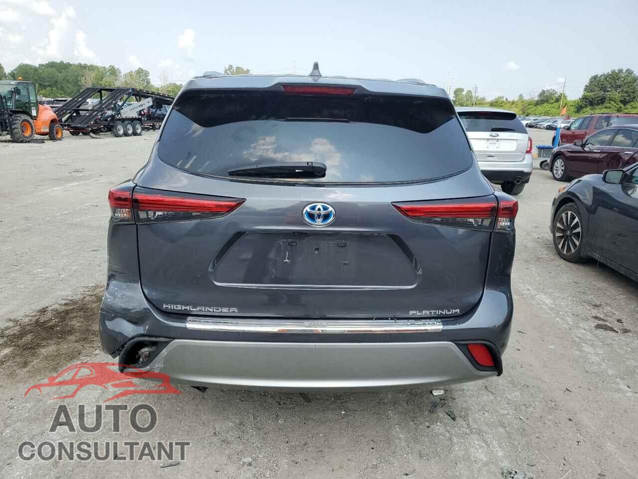 TOYOTA HIGHLANDER 2021 - 5TDEBRCH9MS045902