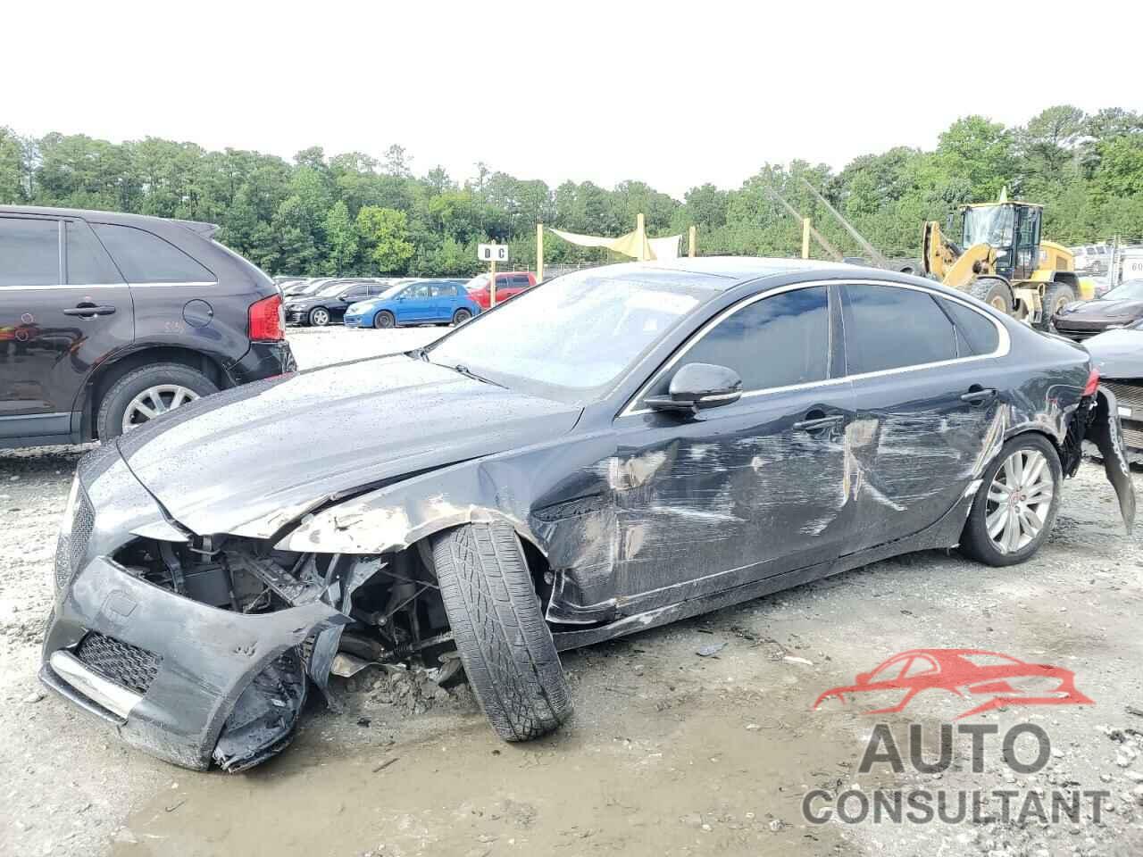 JAGUAR XF 2017 - SAJBK4BV1HCY35989