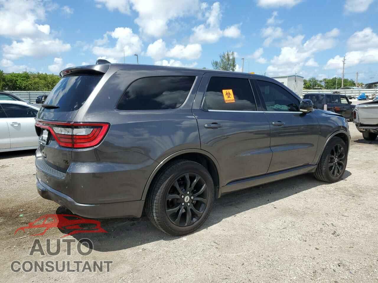 DODGE DURANGO 2019 - 1C4SDJCT2KC848682