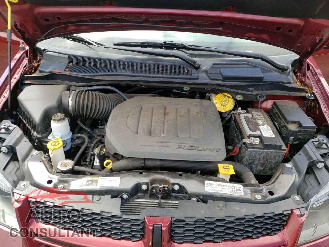 DODGE CARAVAN 2019 - 2C4RDGEG2KR765214