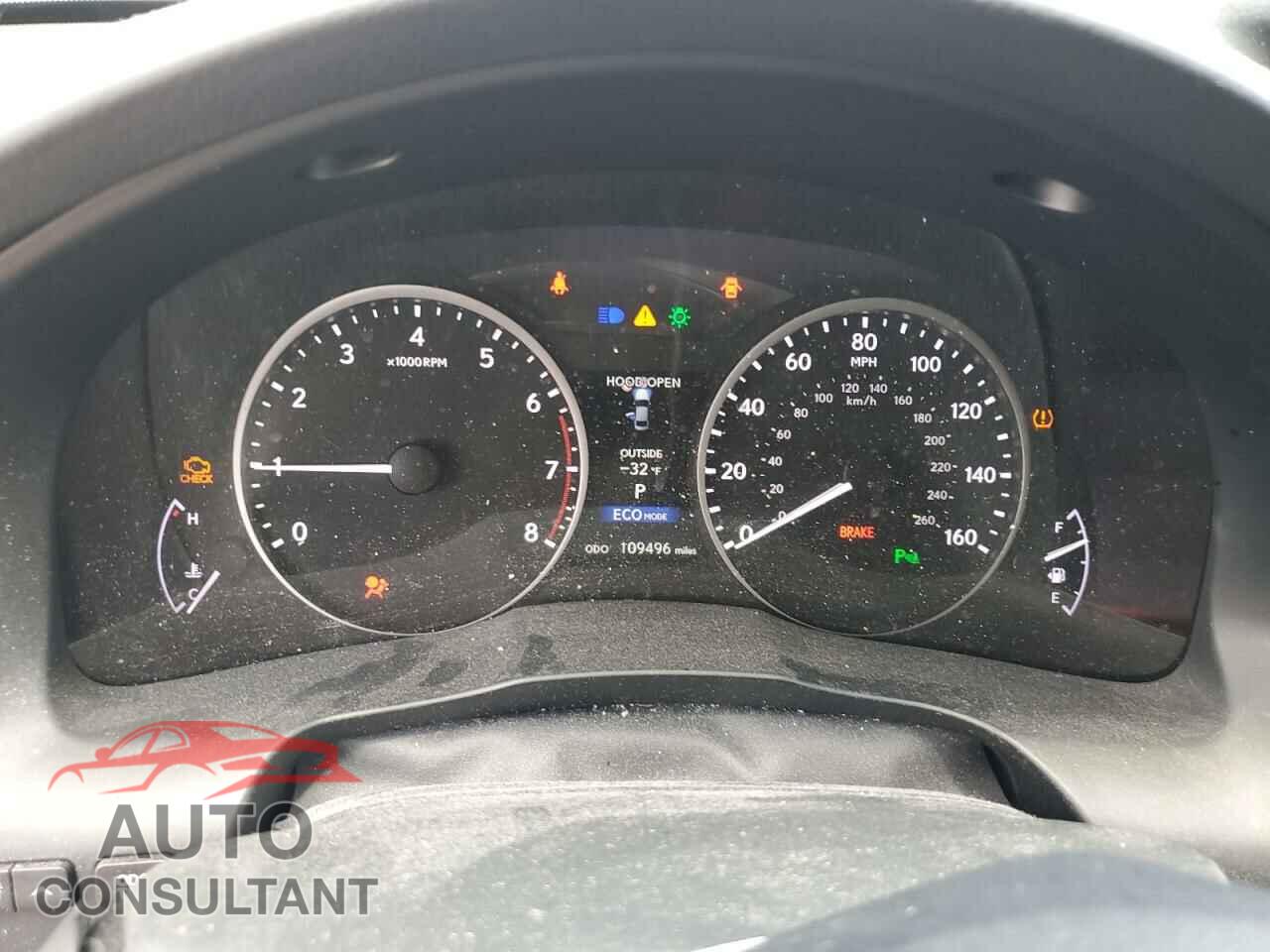 LEXUS ES350 2014 - JTHBK1GG5E2118969