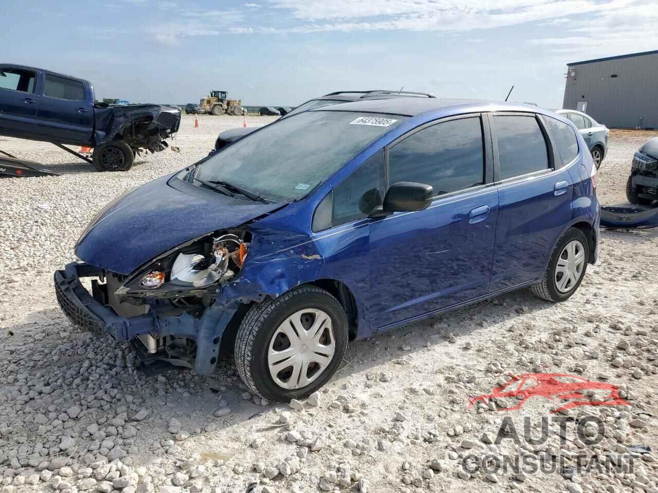HONDA FIT 2010 - JHMGE8H26AC003052