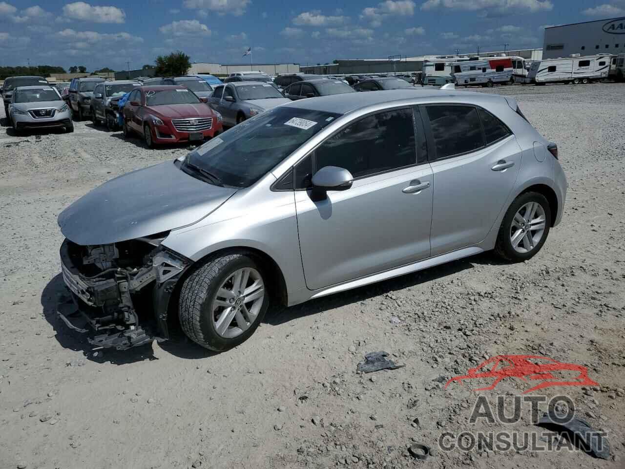 TOYOTA COROLLA 2019 - JTNK4RBE5K3010840