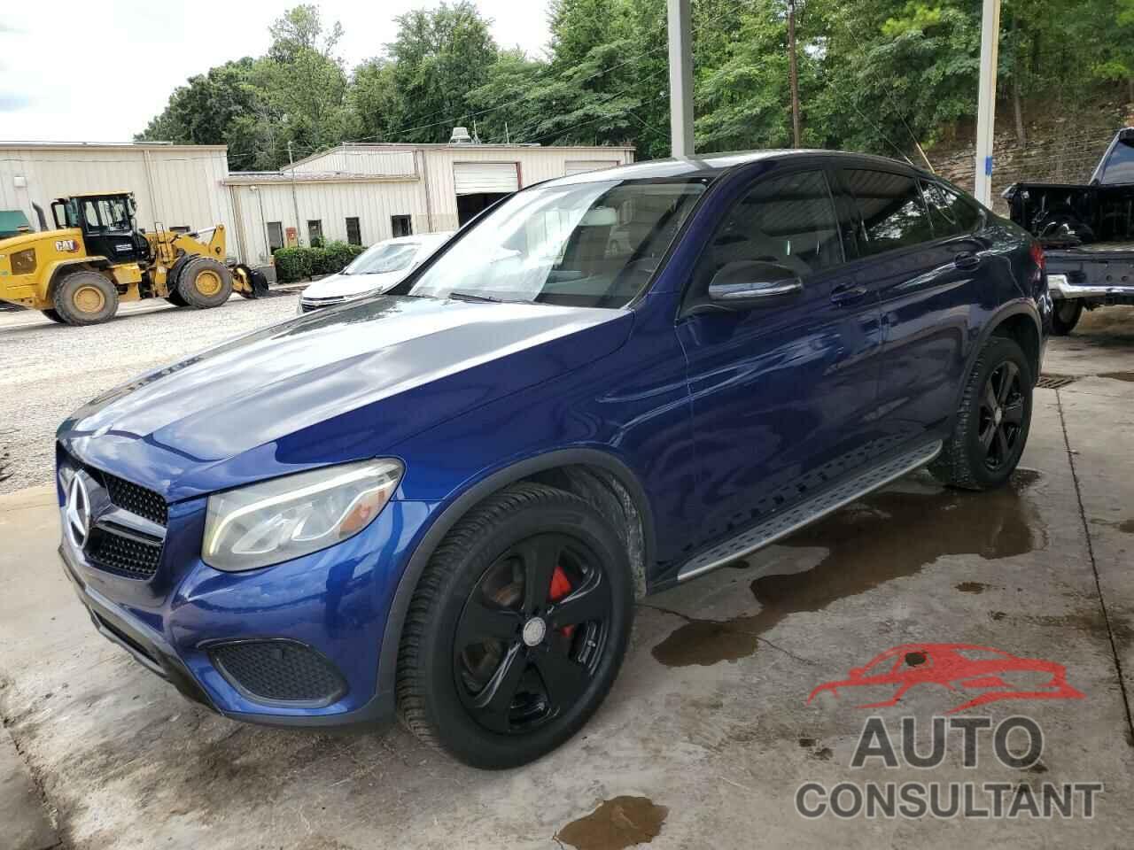 MERCEDES-BENZ GLC-CLASS 2017 - WDC0J4KB9HF177085