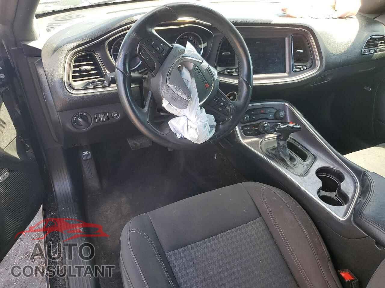 DODGE CHALLENGER 2017 - 2C3CDZAG7HH606019