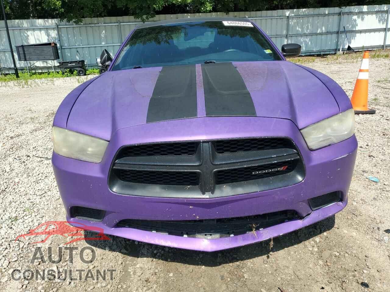 DODGE CHARGER 2012 - 2C3CDXBG5CH286789