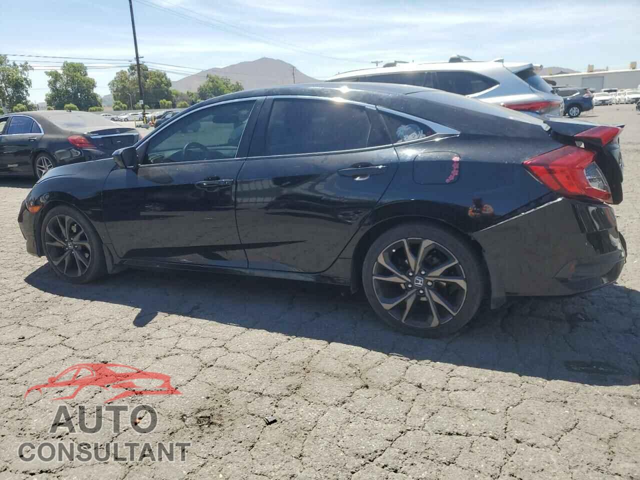 HONDA CIVIC 2020 - 19XFC2F84LE201776