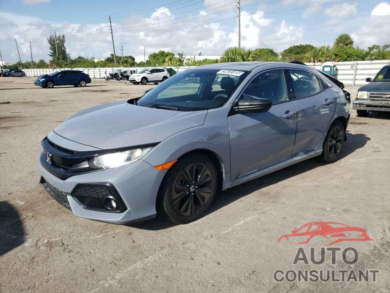 HONDA CIVIC 2019 - SHHFK7H66KU226200