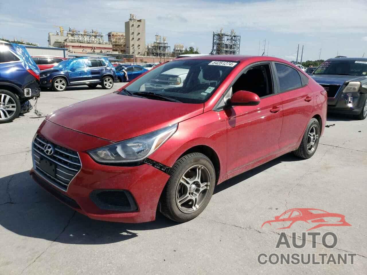 HYUNDAI ACCENT 2019 - 3KPC24A34KE076967