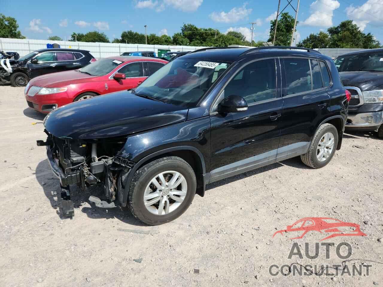 VOLKSWAGEN TIGUAN 2016 - WVGAV7AX0GW600966