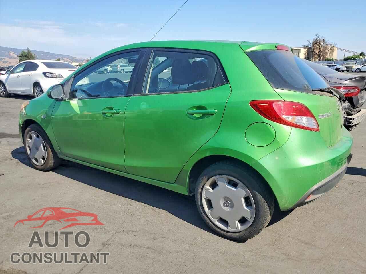 MAZDA 2 2012 - JM1DE1KZ5C0132664