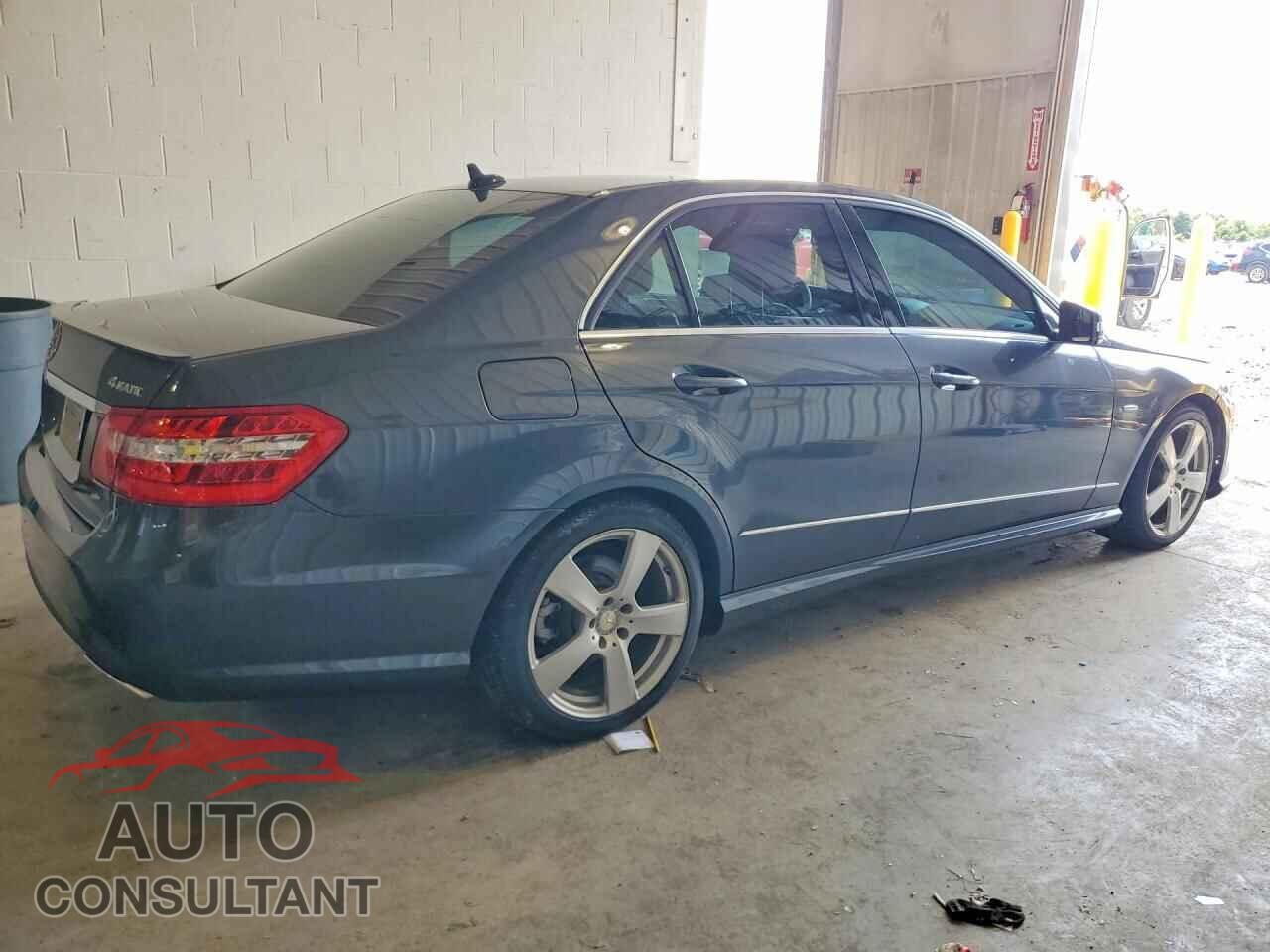 MERCEDES-BENZ E-CLASS 2012 - WDDHF8JB6CA602079