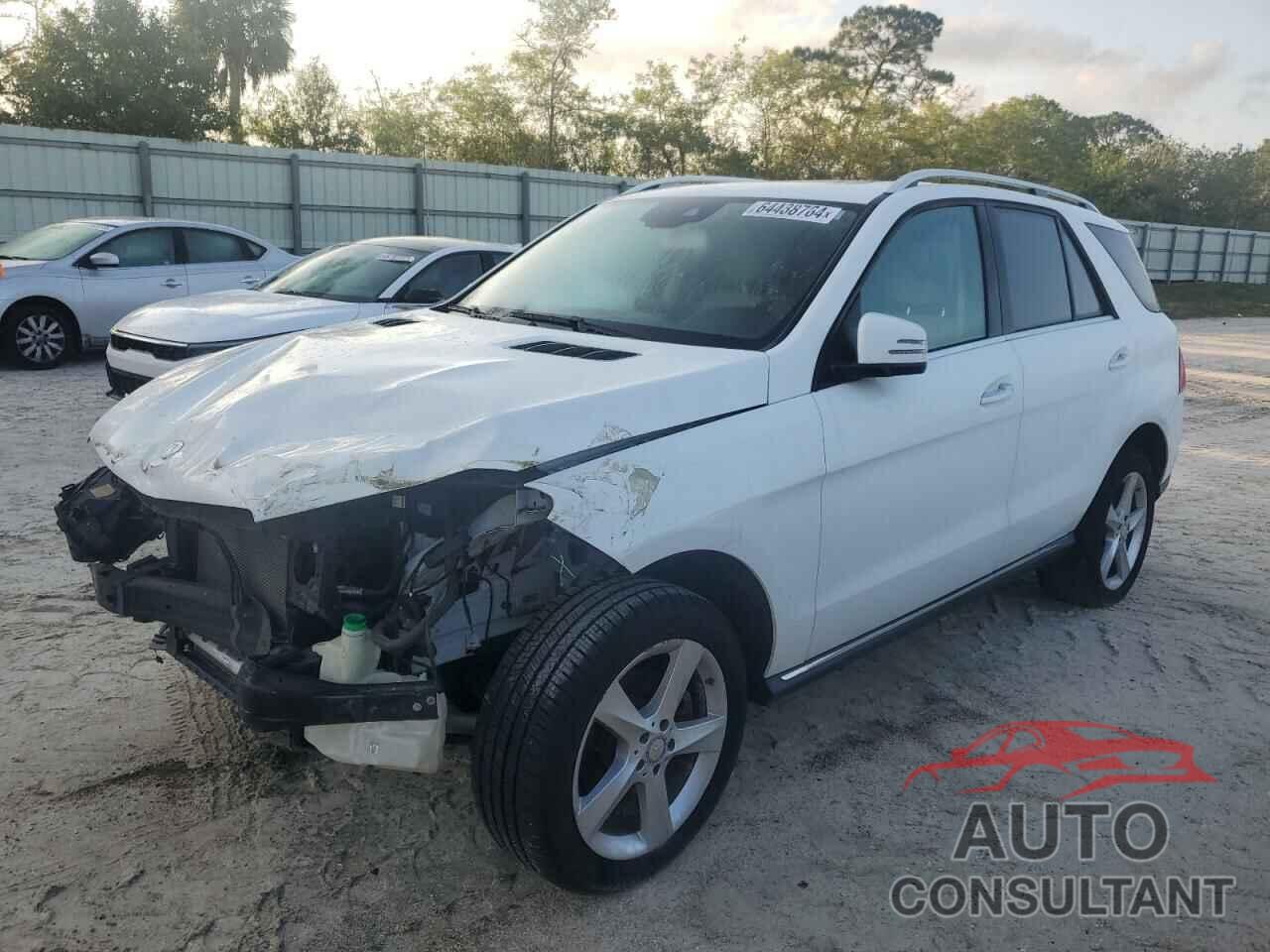 MERCEDES-BENZ GLE-CLASS 2016 - 4JGDA5HB1GA749214